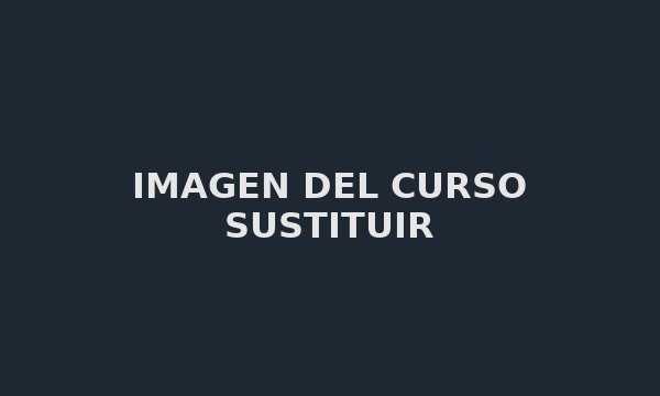 Imagen del curso (sustituir)